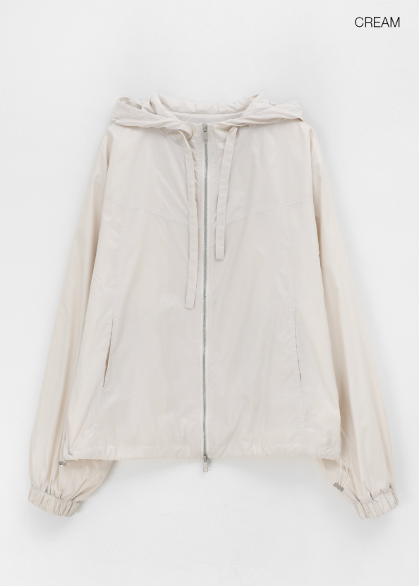 [MADE] Bandel Hood Windbreaker Jumper
