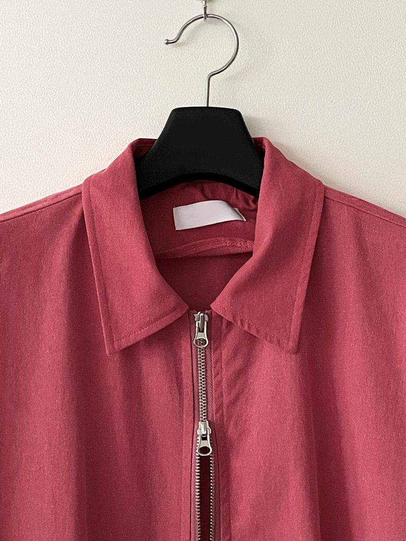 Two way soft color jacket