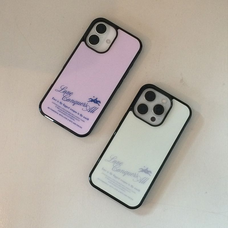 West dream glass case (pink)