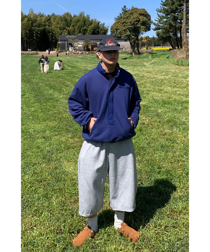 [Set] Becken Boston Mule + Snap Bermuda Pants