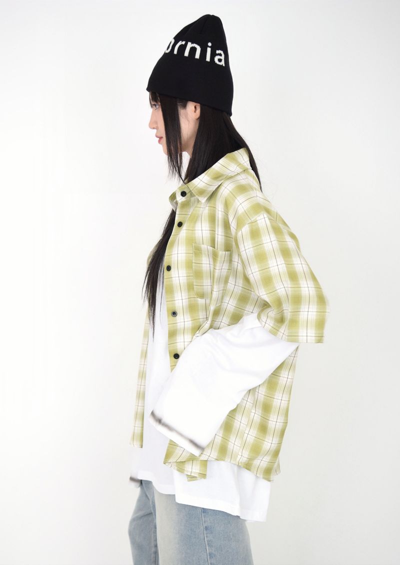 (UNISEX)Kitsch Oversized T-shirt