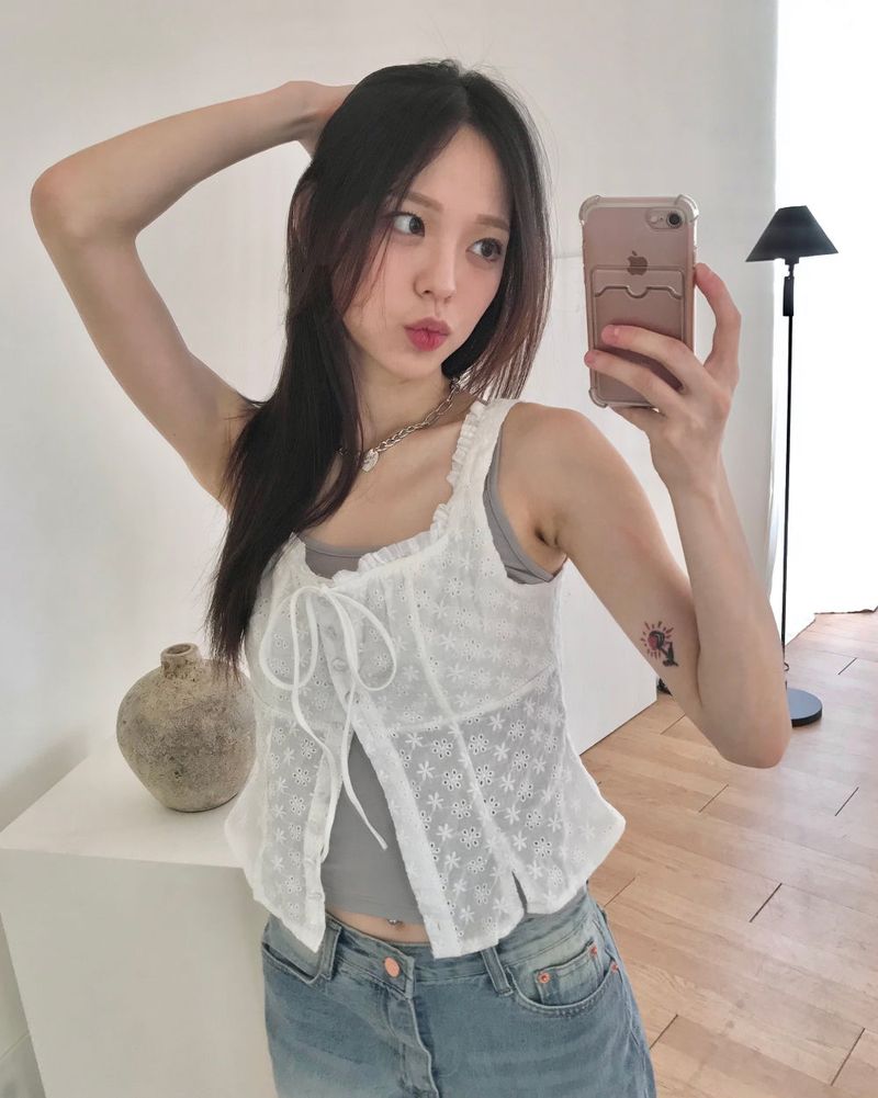 Prueal sleeveless