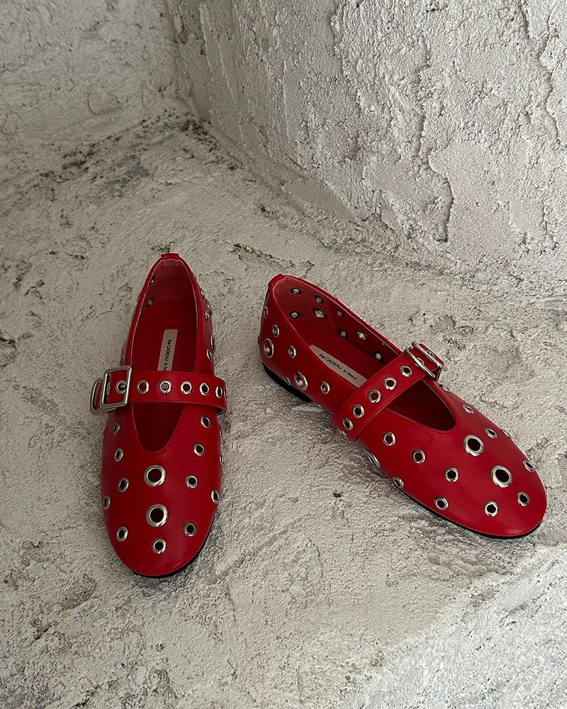 Punching Stud Merijane Flats