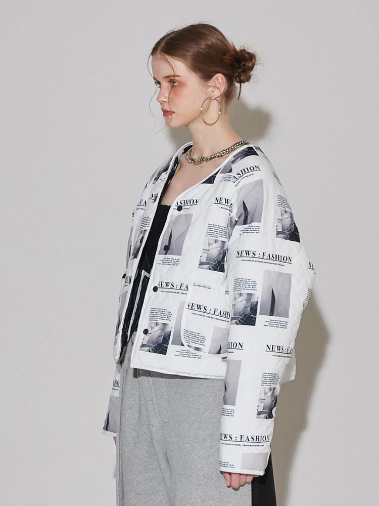 MAGAZINE QUILTING JACKET