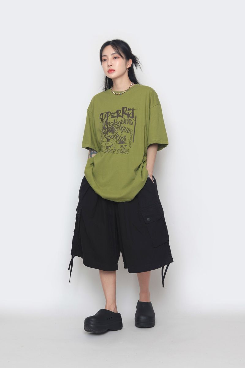 Pocket Bermuda Cargo Pants