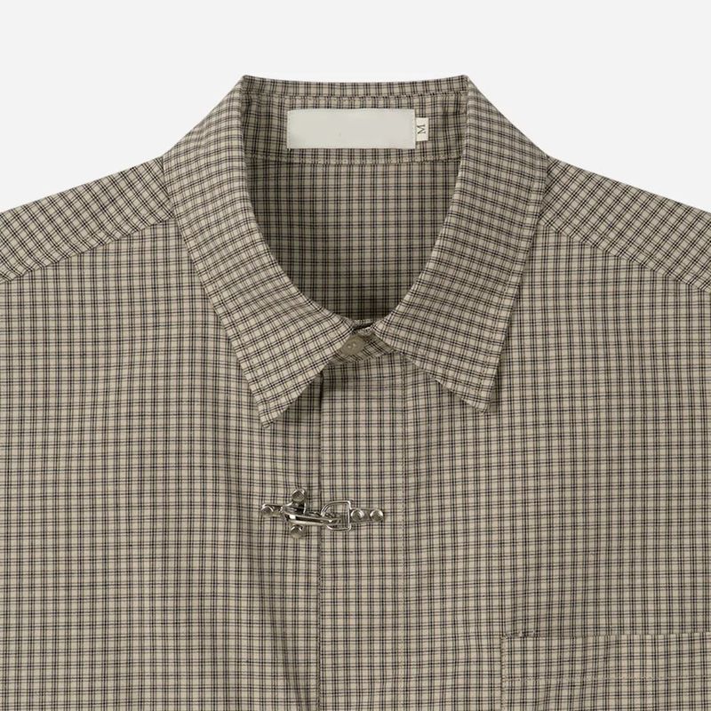 Lily Buckle Check Shirt