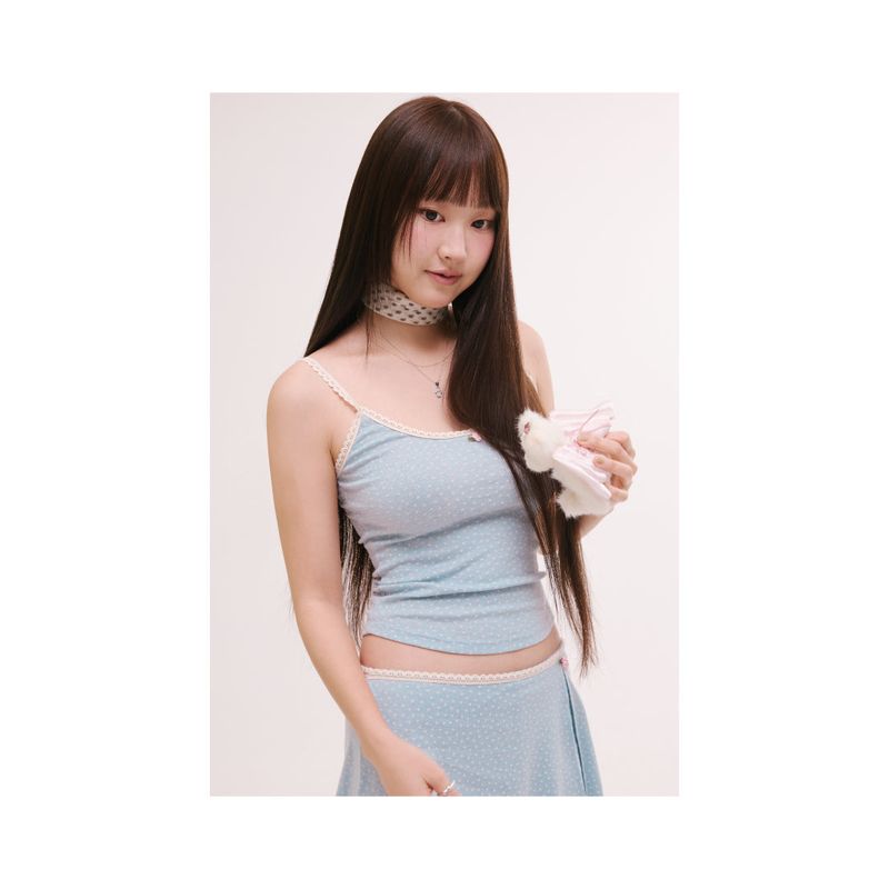 star sleeveless babi blue