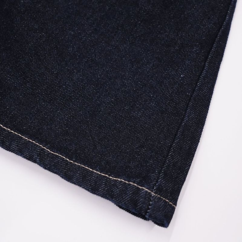 denim mini one-piece