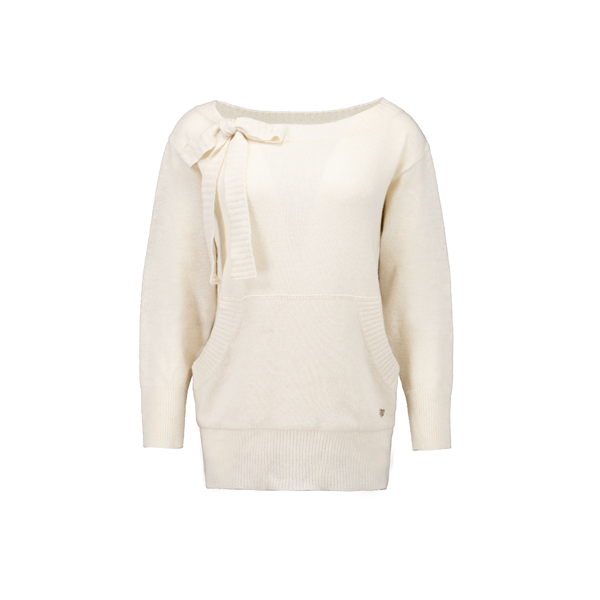 Forusring（フォーラスリング）の「MUFFIN KNIT DRESS [IVORY]（Dresses）」