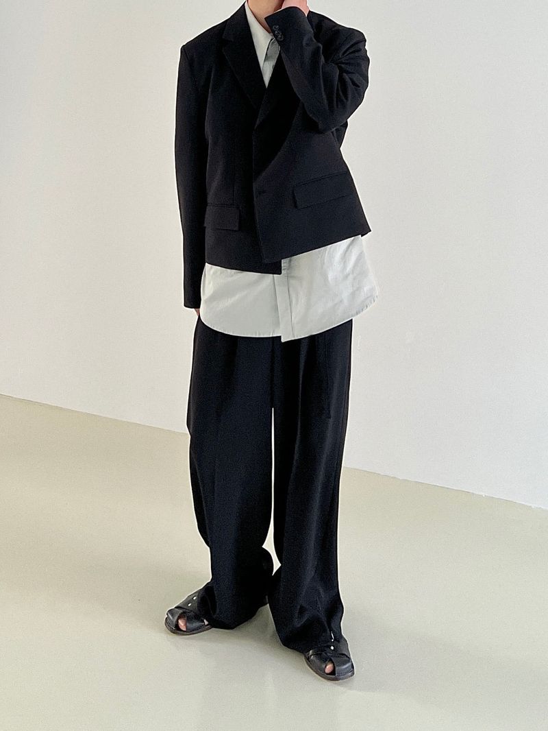 Origin crop blazer jk