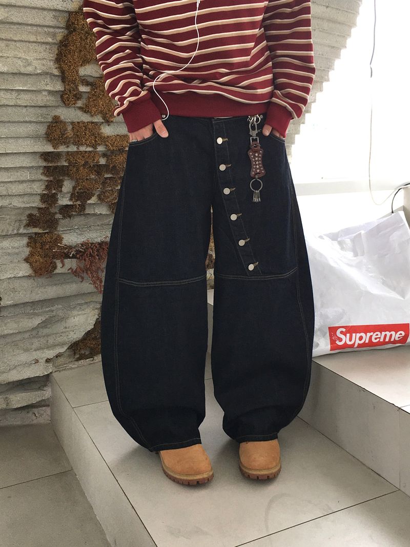 SSROOM（エスエスルーム）の「Spheres Snap-on Denim Pants 3C（Pants）」