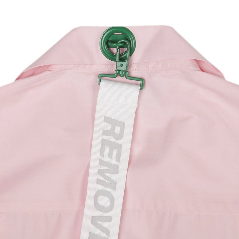 [UNISEX] Mission Patch Bowling Shirt (PINK)