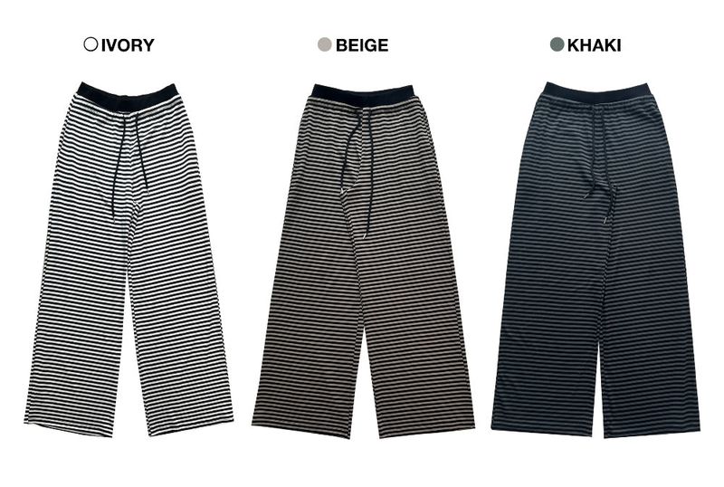 Roy Stripe Dangara Training Pants (3 colors)
