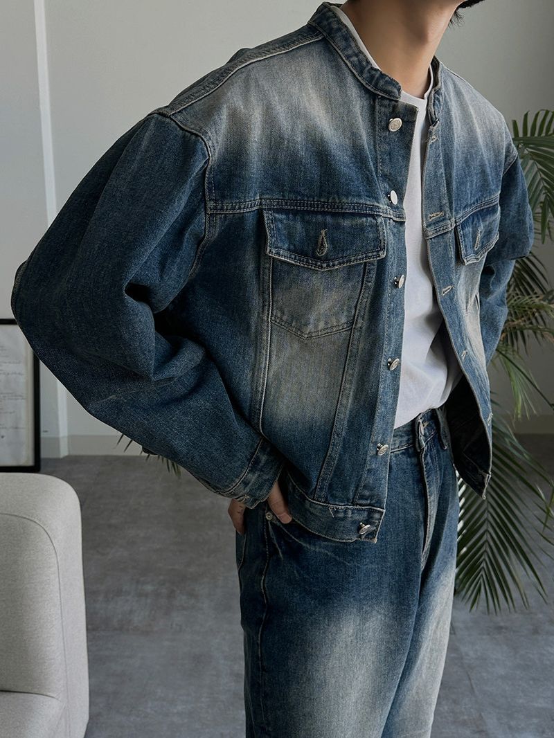 De Lap Garment Ding Denim Set Up (727)