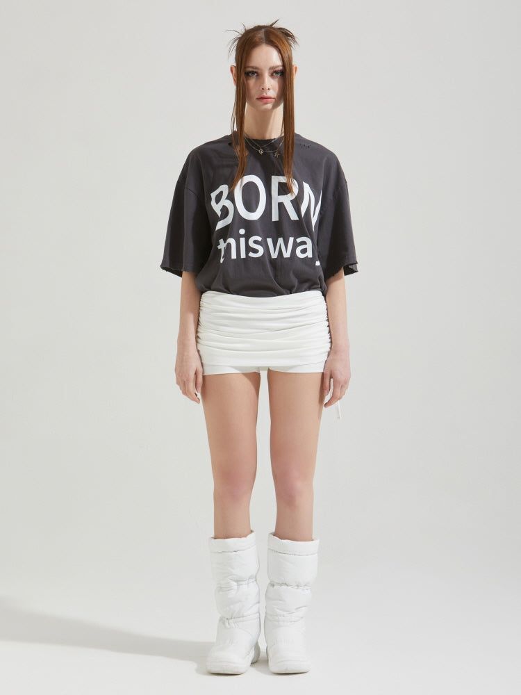 GATELESS（ゲートレス）の「WRINKLE SKIRT（Skirts）」
