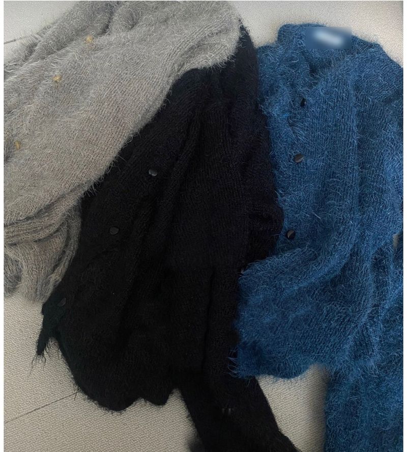 Fairy fur cardigan