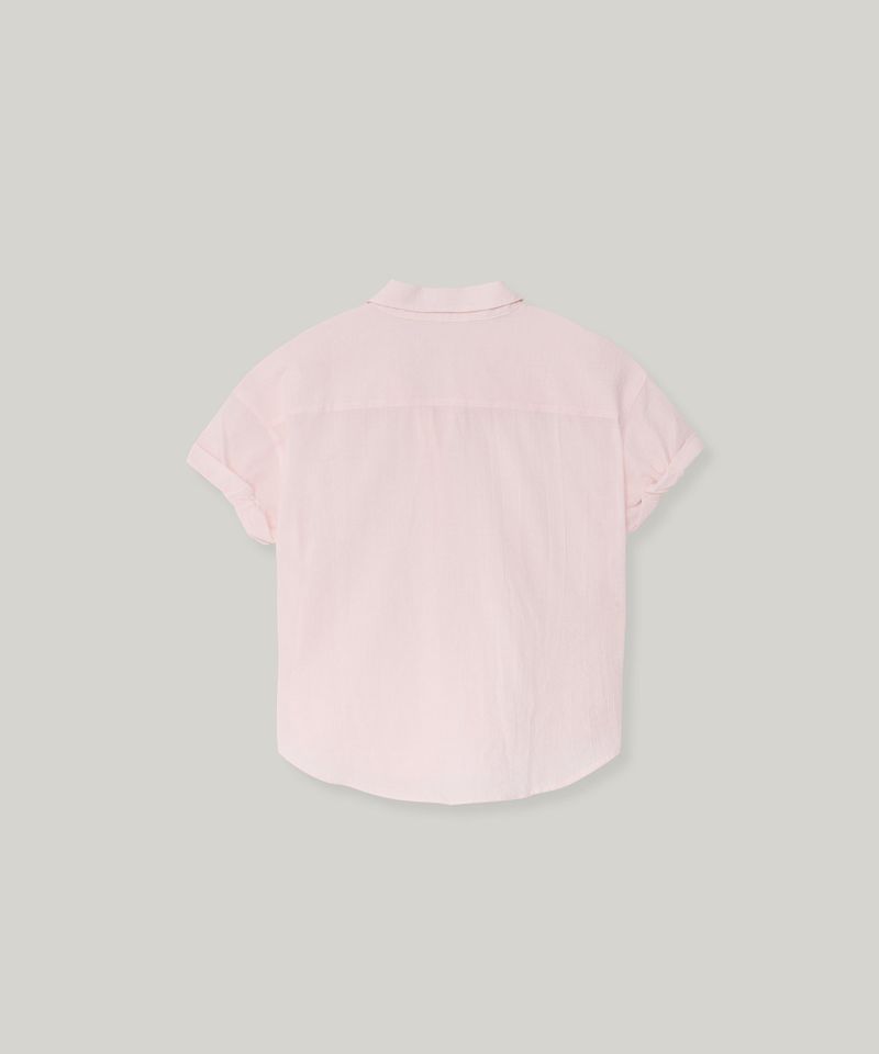 peach shirt