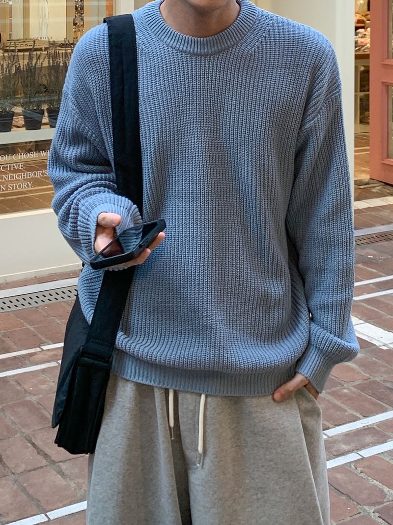 Easy Hachi round knit