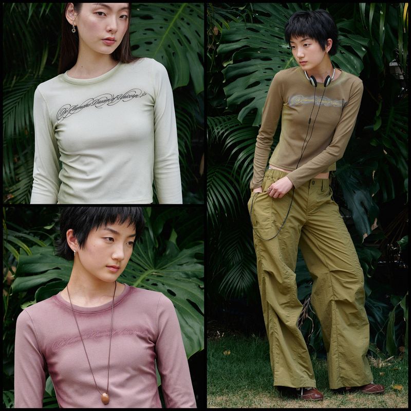 UNI LONG SLEEVE TOP