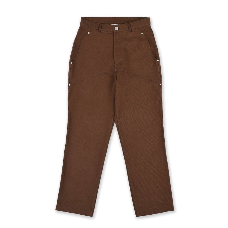 ersco（イーアールエスコ）の「hill line work pants_brown（Pants）」