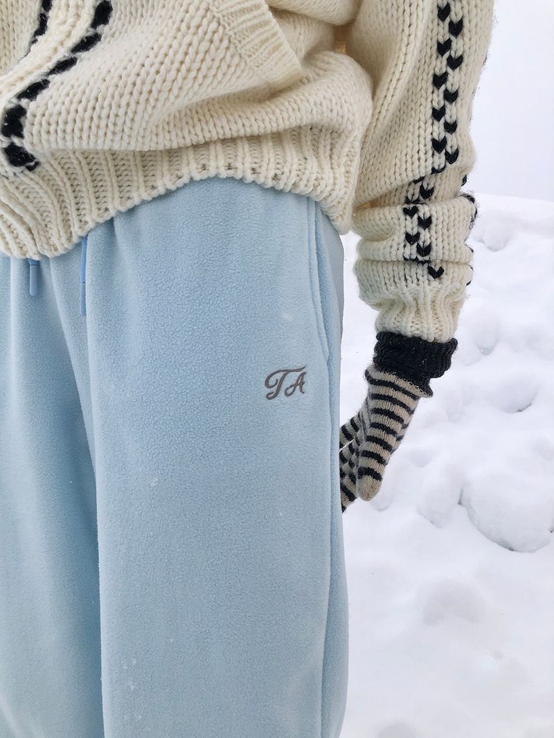 [MADE] TA FLEECE TWO-WAY PANTS