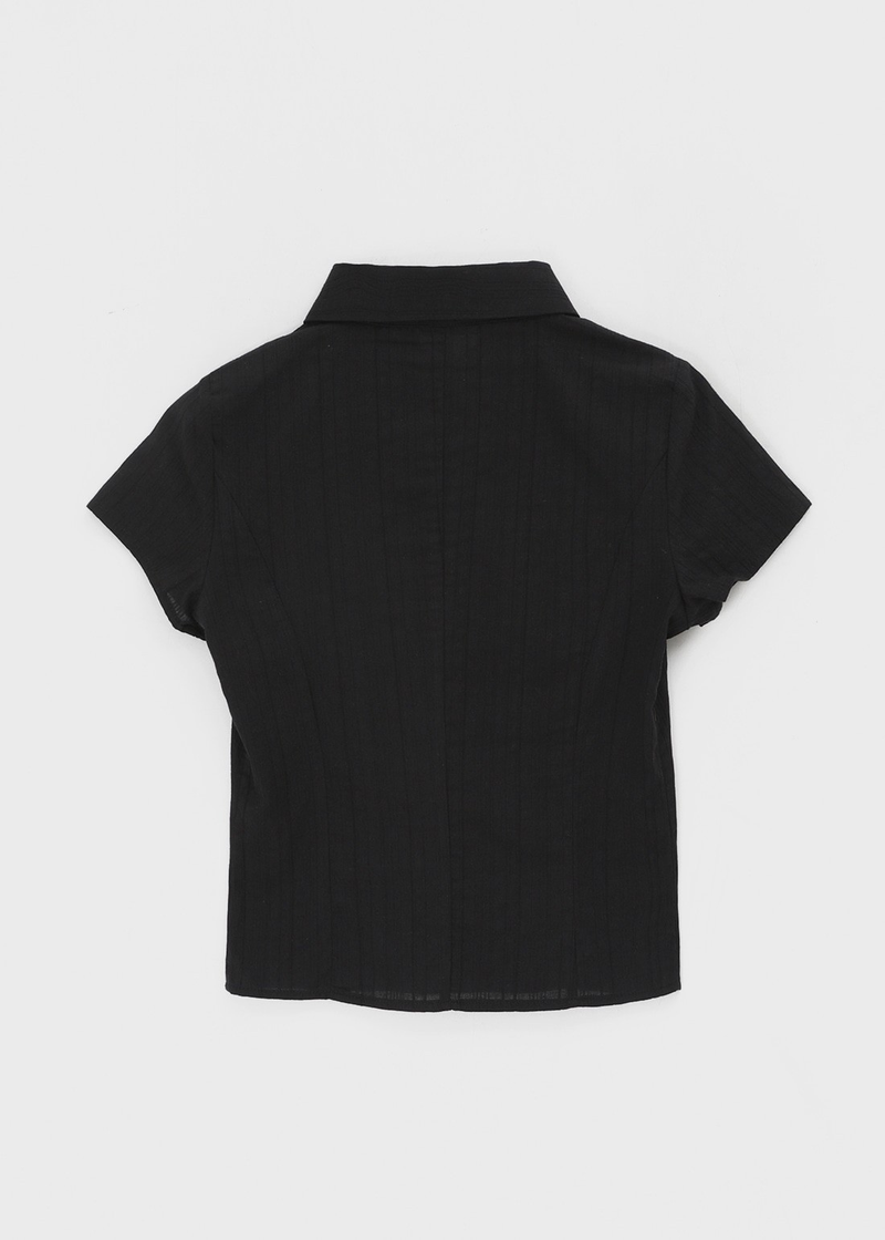 [MADE] Mared Ringkle Short Sleeve Shirt