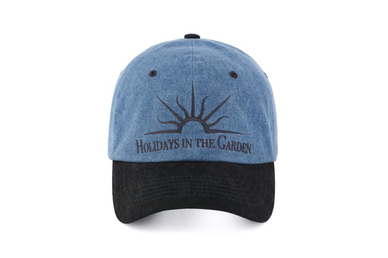 HOLIDAY BALL CAP (blue mix)