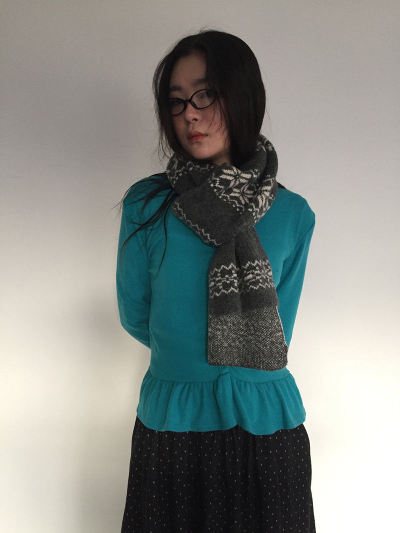 Fluffy Nordic Muffler (3 Colors)