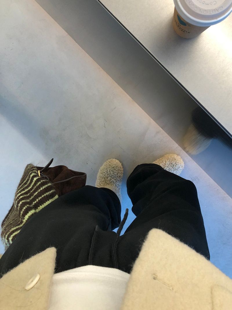 [MADE] TA FLEECE TWO-WAY PANTS