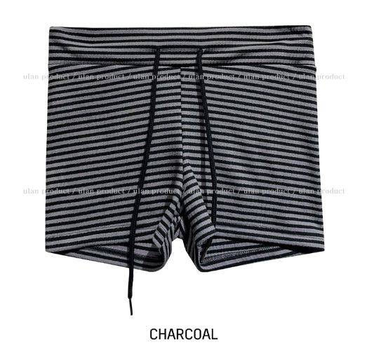 Rita Stripe Short Pants