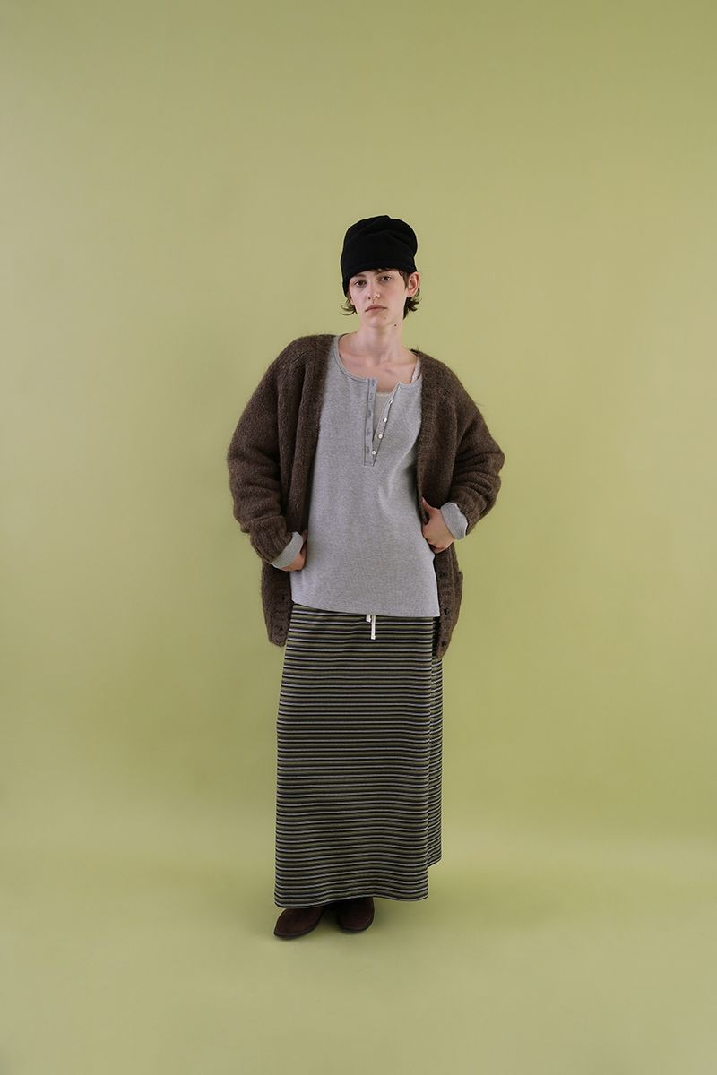 String long skirt_stripe