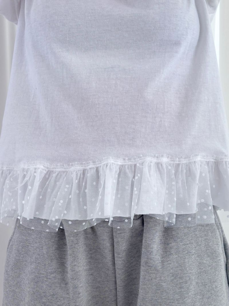 DOTTY LAYERED TOP