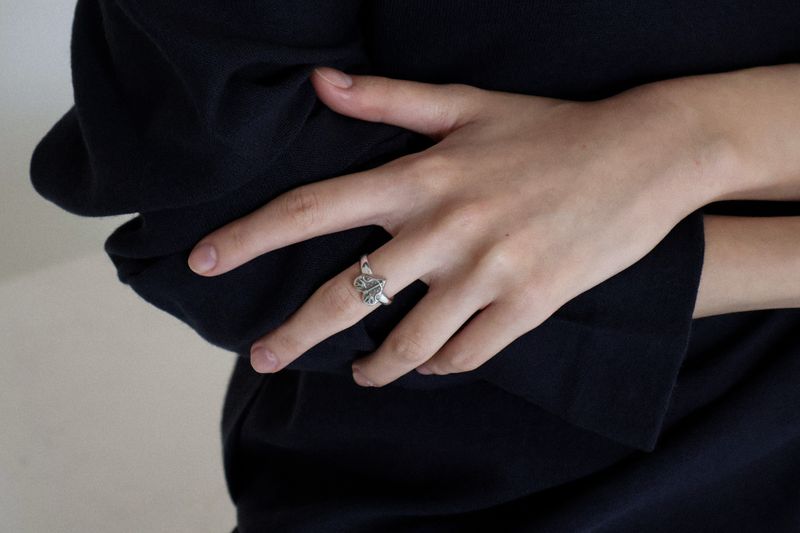 [MADE] HEART CHASER RING
