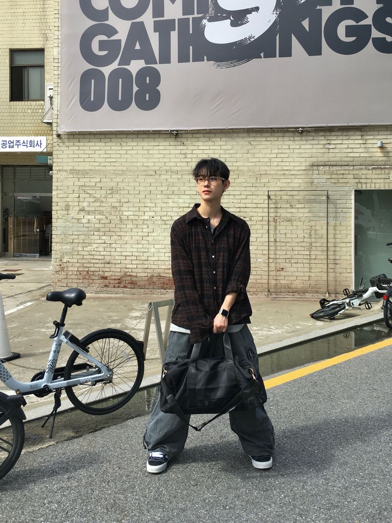 Bexer Multi-Pocket Wide Pants 3C