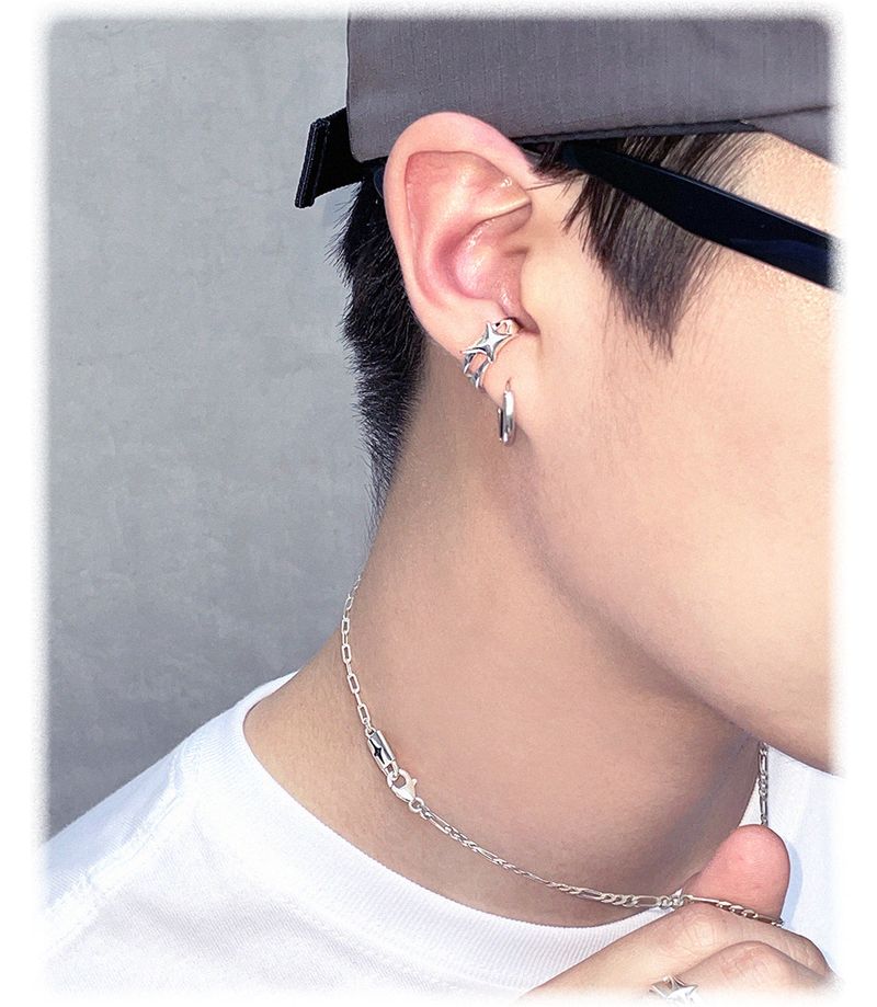 STING LOCK HALF AND HALF CHAIN