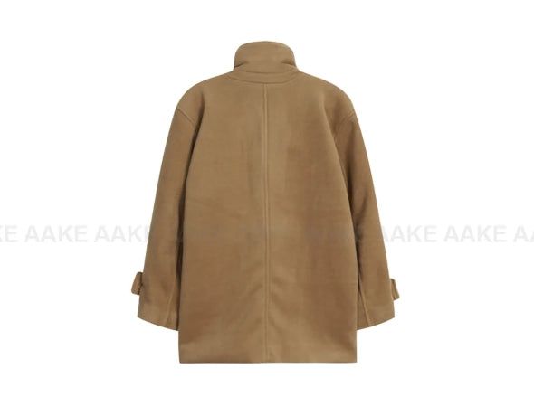 CASHMERE BLEND HALF COAT