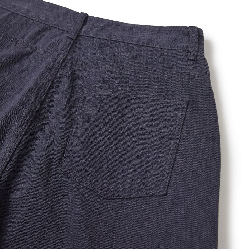 Trapper pouch pants / Violet