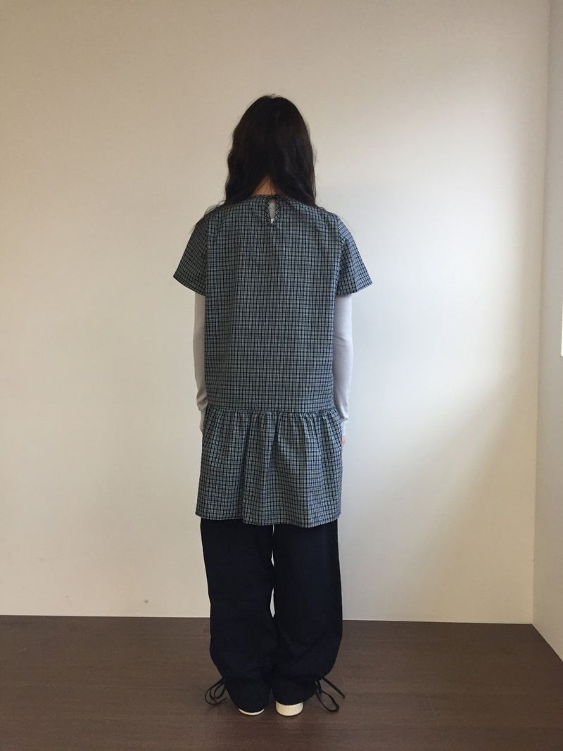 Coats check dress (2color)