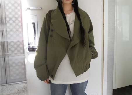 moss jacket