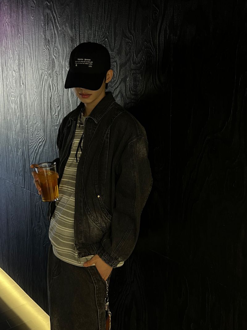Trip Two-Way Denim Jacket (2 Colors)