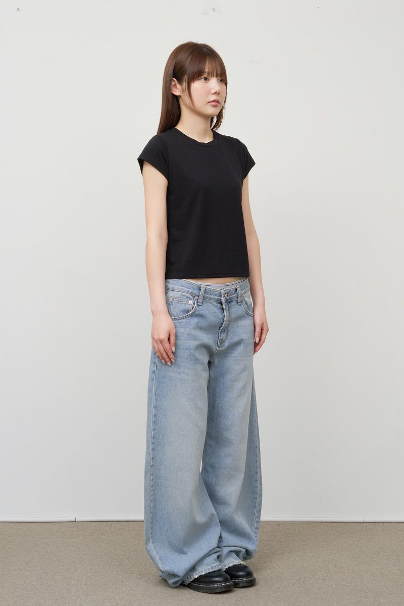 (W) Kate Wide Denim