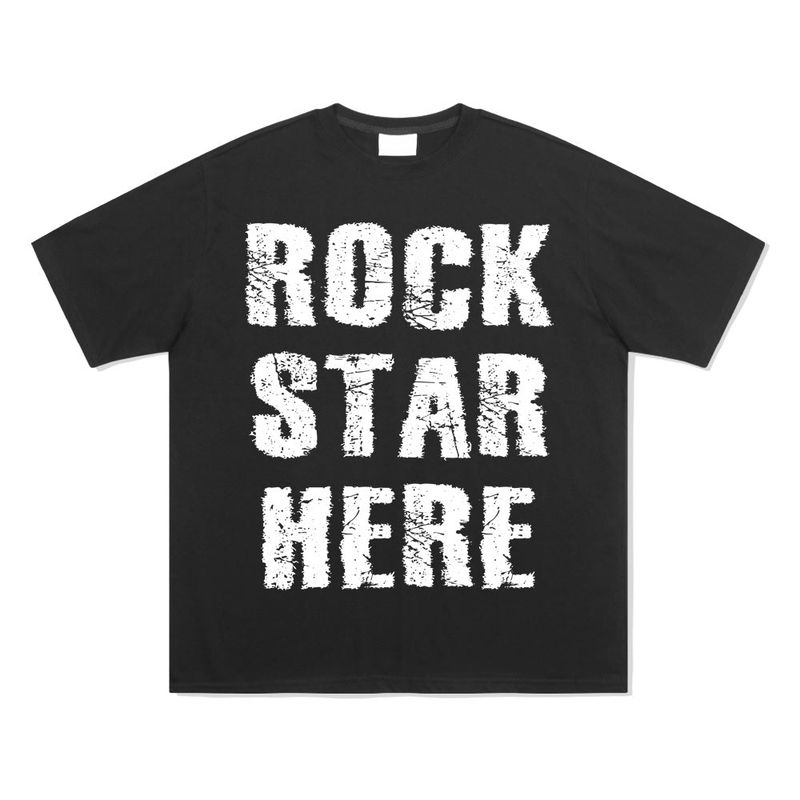 NOTUSUAL(ノットユージュアル)の「Rockstar T-shirts - 5COLOR(Tops)」