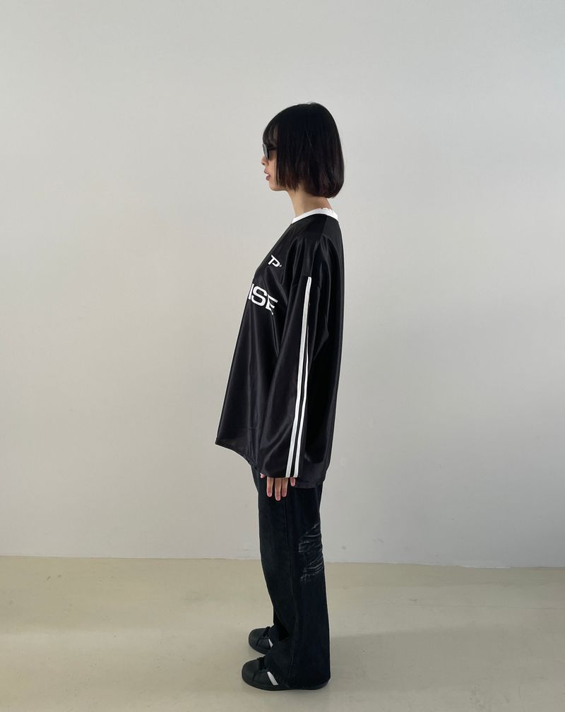Sporty jersey MTM