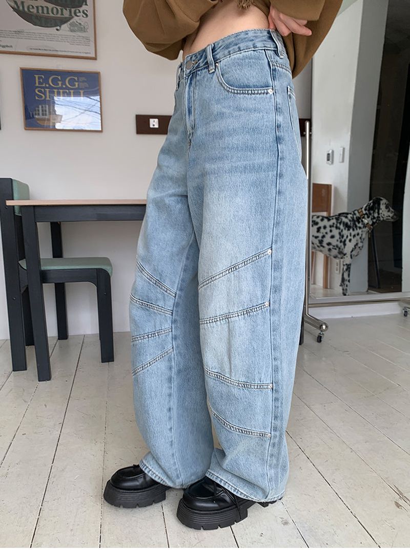 DART STUD JEANS (2C)