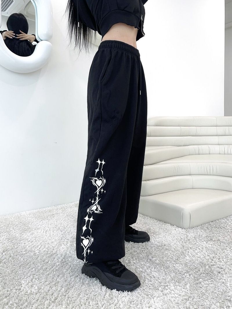 [High quality] 846. Heart sweat pt (2color)