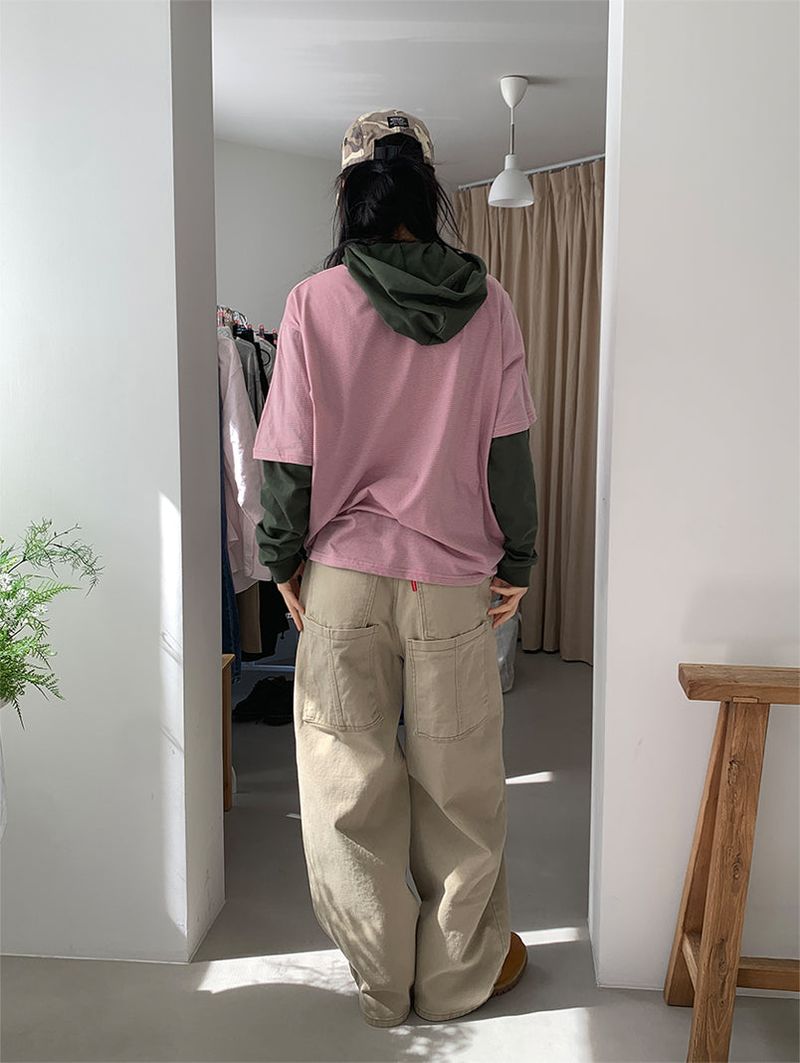 CUSTOM WIDE PANTS (3C)