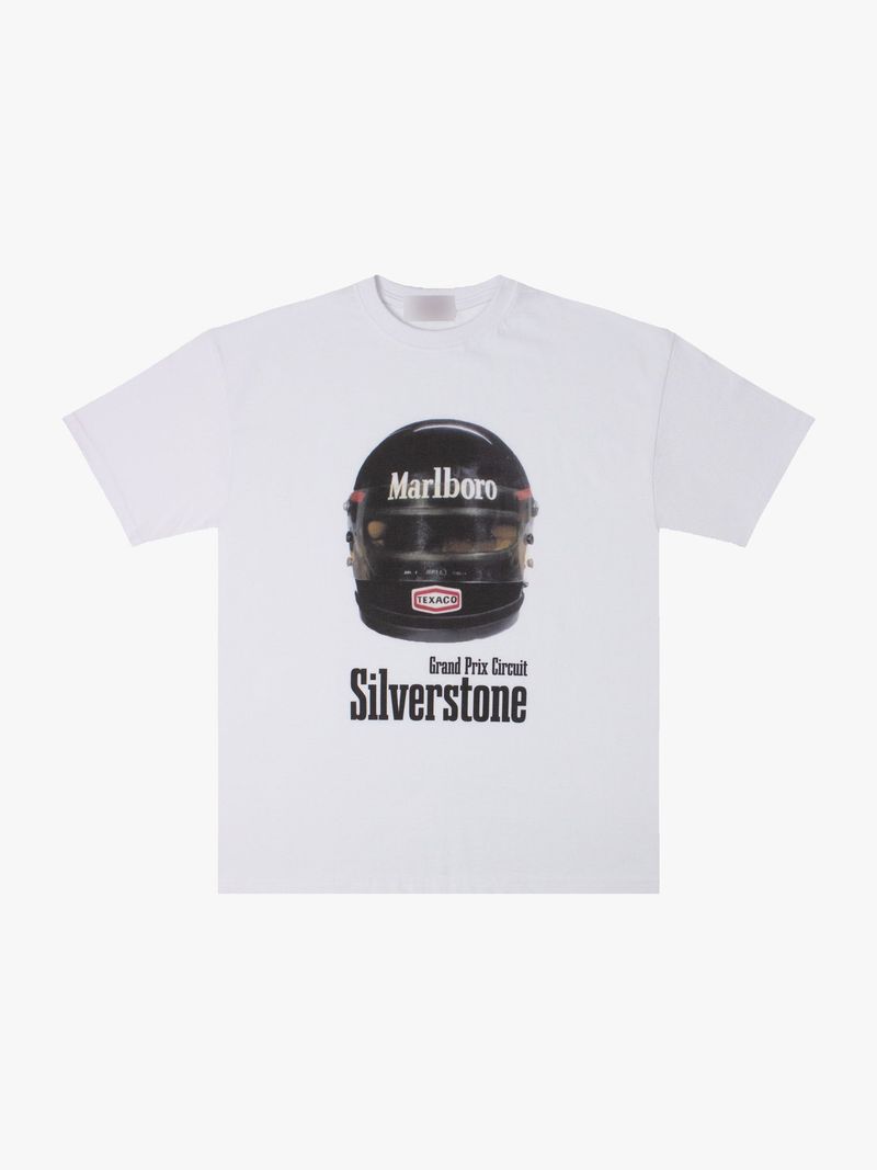 Malboro over short sleeve T 2C