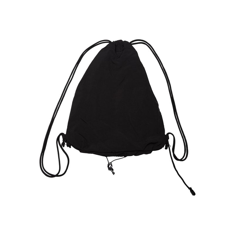 AEIAEIAE GYMSACK [BLACK]