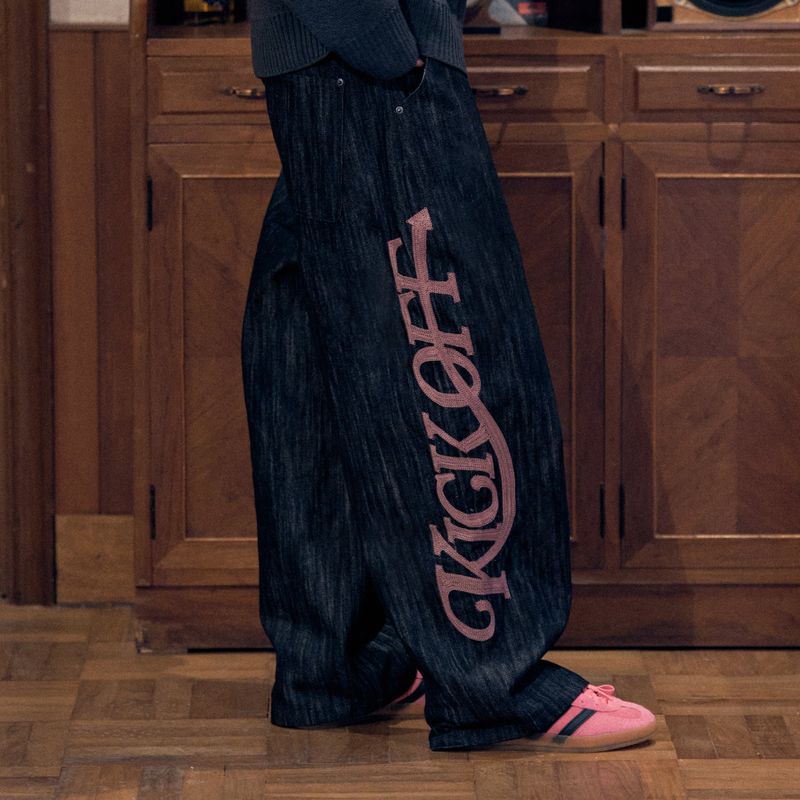 NASTYKICK(ナスティーキック)の「Kick Off None Fade Denim Pants_K24ZC769(Pants)」