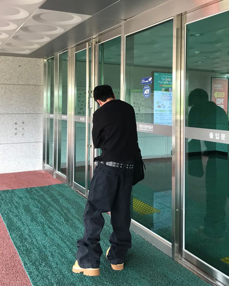 ダートインシジョンワイドパンツ